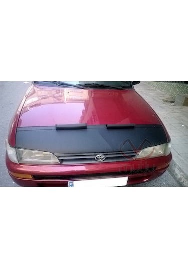 Toyota Corolla Uyumlu (92-99) Kaput Maskesi Siyah (198124463)