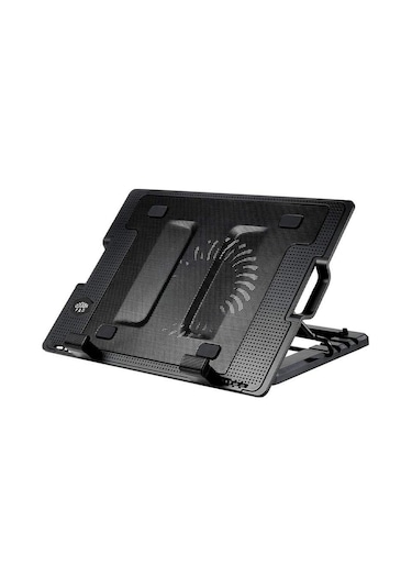 Powermaster Nb339 Tek Fanlı Işıklı Açma - Kapama Tuşlu Notebook Soğutucu