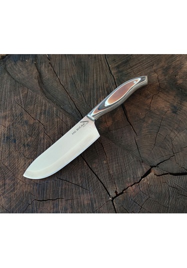 Hg Bıçak Hgks325 Şef Bıçağı Profesyonel El Yapımı Hem Kamp Hem Ev İçin Çok Renkli