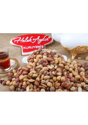 Haluk Aydın Kuruyemiş Tuzlu Karışık Kuruyemiş 1 KG