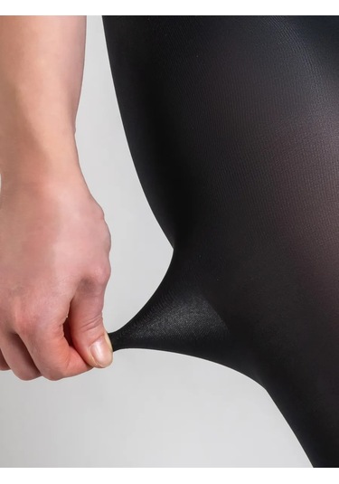 Calzeamo Büyük Beden Naylon Donmeceler 345104296 Siyah