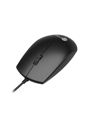 Lecoo MS100 USB Kablolu 1000 DPI 3 Tuşlu Optik Mouse