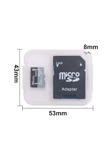 Xindoker "yüksek Hızlı 512gb Micro Sd Kart - Telefon, Kamera Ve Araç Kayıt Cihazları İçin Dayanıklı Hafıza Kartı"