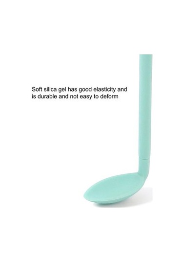 Siyah Mini Spatula Teleskopik Isıya Dayanıklı Ergonomik Saplı Mutfak Şişeleri Küçük Silikon Spatula Minik Kazıyıcı