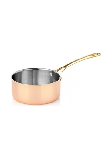 Multimetal Bakır Kaçerola 16 Cm Bakır