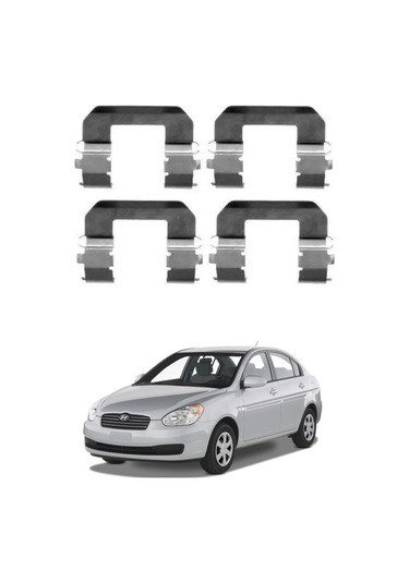 Hyundai Accent Era Fren Balata Sacı Takım