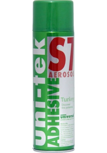 Universal Unitek Akustik Sünger Yapıştırıcı Sprey