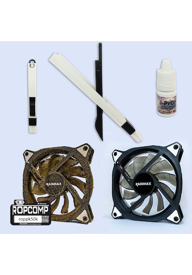 Ropcomp Pcfanoil Pc Kasa Fan Bakım Kiti Pk50k