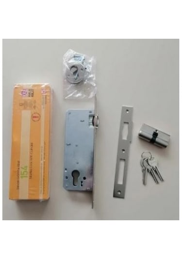 Kale Silindirli Geniş Tip Makaralı Kilit 40 Mm 154