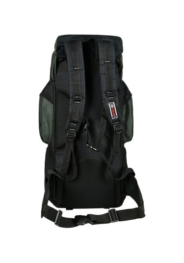 Cakard Unisex Dağcı Sırt Gezi Seyahat Kamp Çantası 85+10 Lt Haki