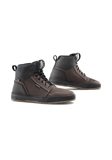 Falco Patrol 2 Motosiklet Botu Deri Kahverengi