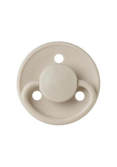 Mininor Silikon Emzik 12+ Ay - Cloudy Morning - Bej