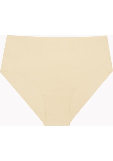 Nbb Kadın Siyah Vizon Ten Rengi 3lü Lazer Yüksek Bel Külot Siyah - Vizon - Ten Rengi