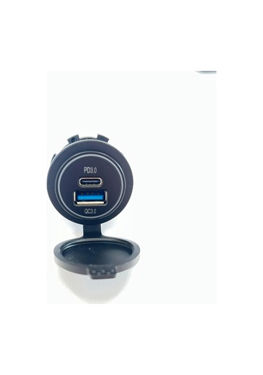 Usb Car Charger - Ucc-302 Qc Pd