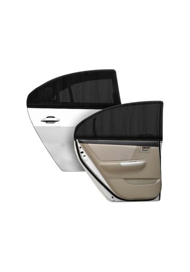 Ford Escort 1990-2000 Uyumlu 2 Adet Oto Yan Cam Güneşliği, Arka Cam Güneşliği/perde