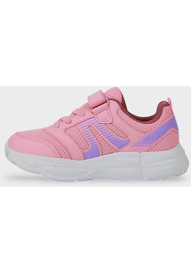 Jump 1977-30037 Anatomik Tabanlı Unisex Çocuk Günlük Spor Aya Pembe