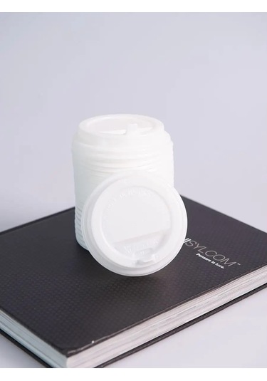 Kinomarket Bardak Kapakları 350 Ml, 100 Adet 12808515 Diğer