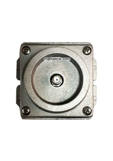 Marketcik Alüminyum Döküm Sıva Üstü F Konnektörlü Uydu Prizi