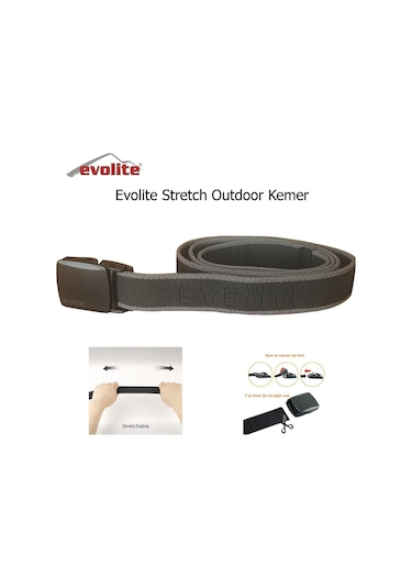 Evolite Stretch Outdoor Kemer (525826726)