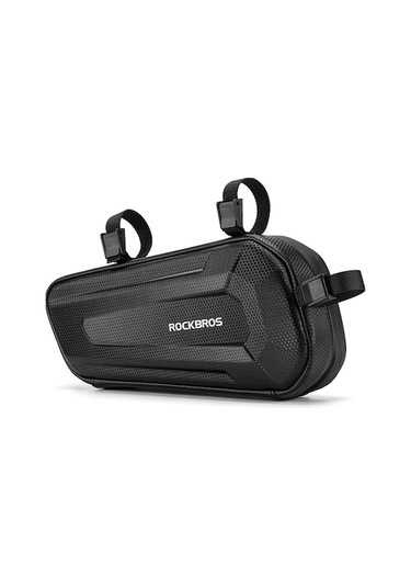 Motosiklet Sert Kasa Triangular Çanta - Önden Asılı 2.5l, Plastik+kumaş Malzeme, Kolay Montajlı, Motosiklet Demir Demirleme Gereklidir