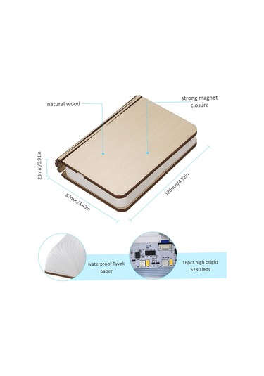 Tomshine Rgb Kitap Lambası 12 Renk Çok Renkli Çok Renkli