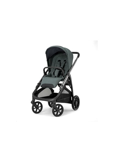Inglesina Aptica Glam Tek El Tek Hamle İle Katlanıp Açılan Çift Yön Bebek Arabası Emerald Green