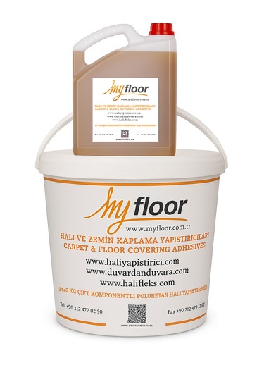 Çift Komponentli Poliüretan Halı Yapıştırıcı 20+3kg