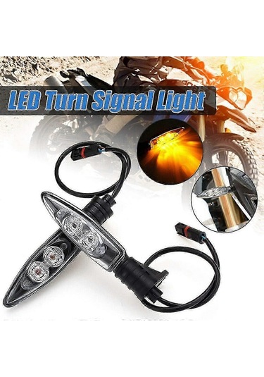 S1000r S1000rr F800gs K1300s İçin Led Göstergeler Çok Renkli