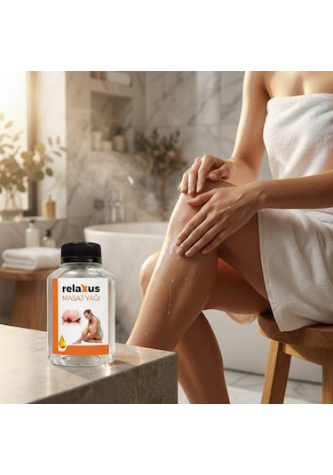 Relaxus Bitki Özlü Naturel Masaj Yağı 100 ML