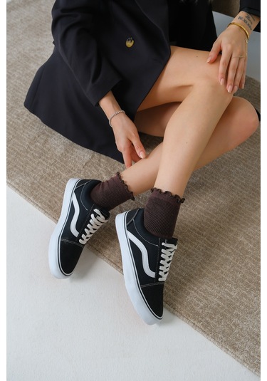 Daxtors Garantili Wanso Günlük Ortopedik Kadın Sneaker Spor Ayakkabı Çok Renkli