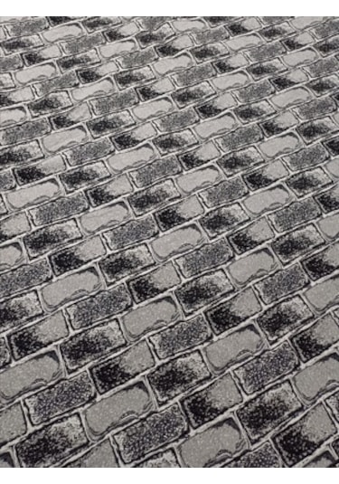 Savan Dokuma Halı Örtüsü 9m² 240 340 Kale Siyah4 Diğer