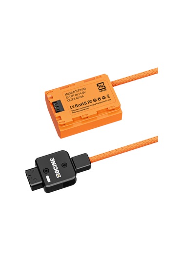 Yaozixa Zgcıne Dt-fz100 D-tap'dan Np-fz100 Yalancı Pil, 8v Düzenli Çıkış, 2a Akım, 60cm Kablolu, Sony A7/a9/a6600/fx3 Vb. Kameralar İçin