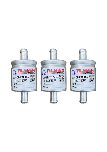 Atiker Uyumlu Lpg Filtresi 12-12mm 3'lü