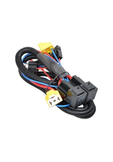 Ankatek Araba Far Kablo Demeti Halojen Lamba H4 Işık Geliştirme Kablo Soketi Işık Artırıcı Parlatıcı Rn