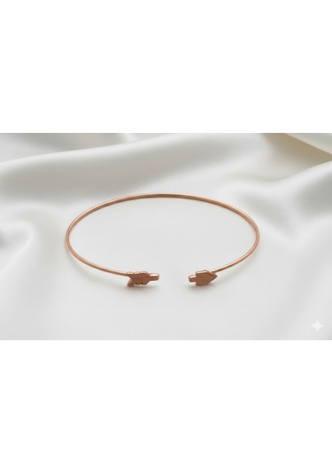 Ariş Altın Ok Bilezik Sarı Altın