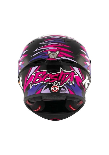 Kyt KK-1 Race Gp Bastıanını Edition 2023 Kapalı Kask