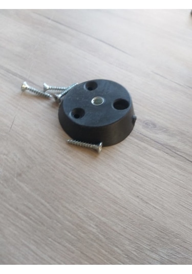 Sehpa Bağlantı Aparatı Açılı 4 Adet Siyah