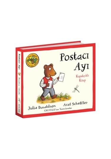 Postacı Ayı-Meşe Palamudu Ormanı'ndan Masallar - Julia Donaldson - Beta Kids