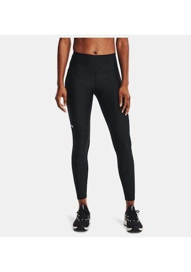 Under Armour Ua Tech Yüksek Bel Kadın Tayt 1365336-001 Siyah
