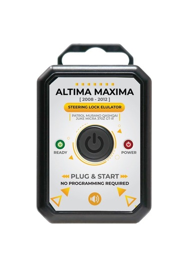 Nissan Emulator - Altima Emulator - Devriye Emülatörü - Maxima Direksiyon Kilidi Emülatörü Simülatör