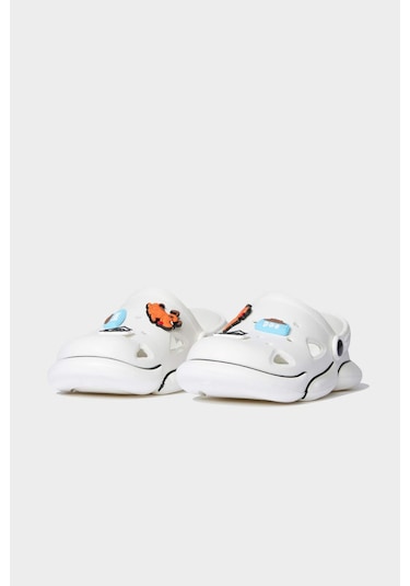 DeFacto Erkek Çocuk Düz Taban Eva Sandalet D8473A825SMWT34