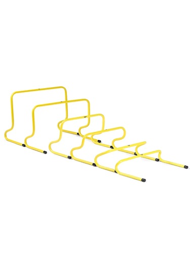 Joinfit Pro Mini Hurdle Engel Seti 6 Kademe Atlama Engeli Sarı