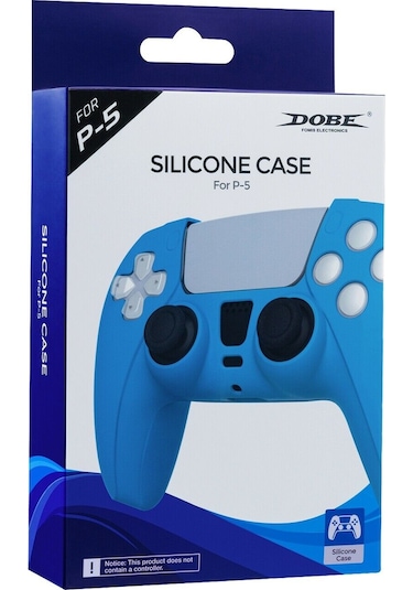 Ps5 Dobe Dualsense Joystick Silikon Kılıf Mavi Renk