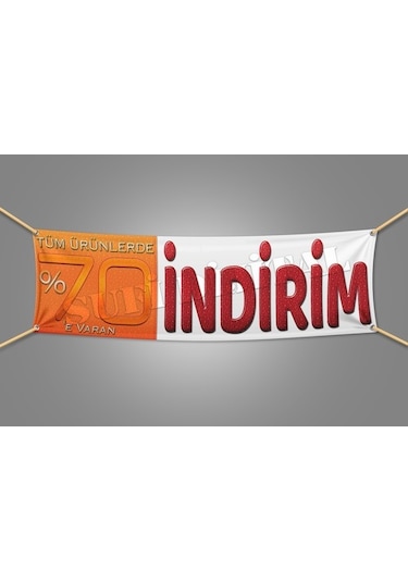 Branda Afiş Baskı Pankart Istediğiniz Ölçüde, Istediğiniz Tasa...
