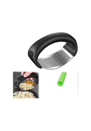 Sarımsak Ezici, Soyuculu Sarımsak Silindiri, Taşınabilir Manuel S Çok Renkli