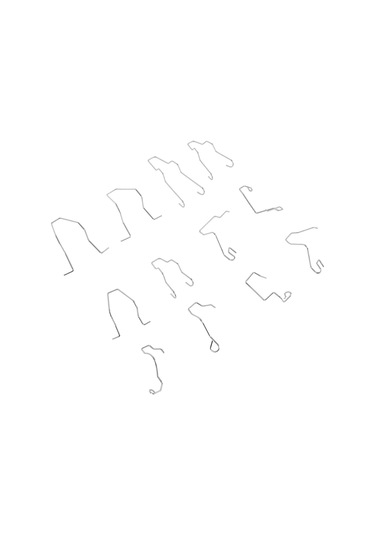 Reedark 12 Adet Paslanmaz Çelik Oto Far Sıkma Kıskaçları - H1/h3/h4/h7 Uyumlu Evrensel Far Ampul Tutucu Yaylı Klempler