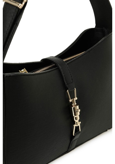 İnci Incı Herra Omz 5pr Siyah Kadın Omuz Çantası 000000000102043487 Siyah