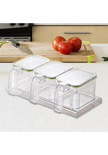 Suntek Mutfak Tezgahı Kahve Barı Tuzları Için Çeşni Yeşil