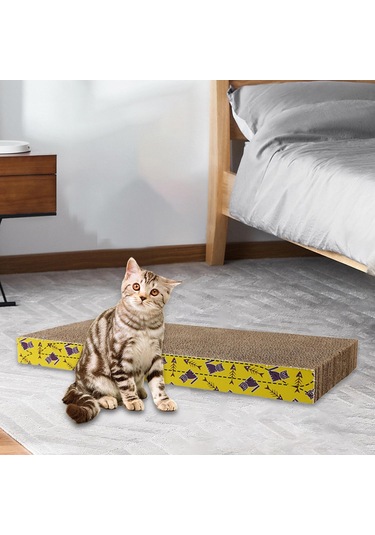 Suntek Scratch Pad Nest Tırmalama Şezlong Uyku Düz44.5x21x44cm