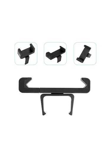 Wezone Feiyutech Uyumlu Genişletilebilir Telefon Klipsi, Tripod Bağlantılı Vlog Aksesuarı